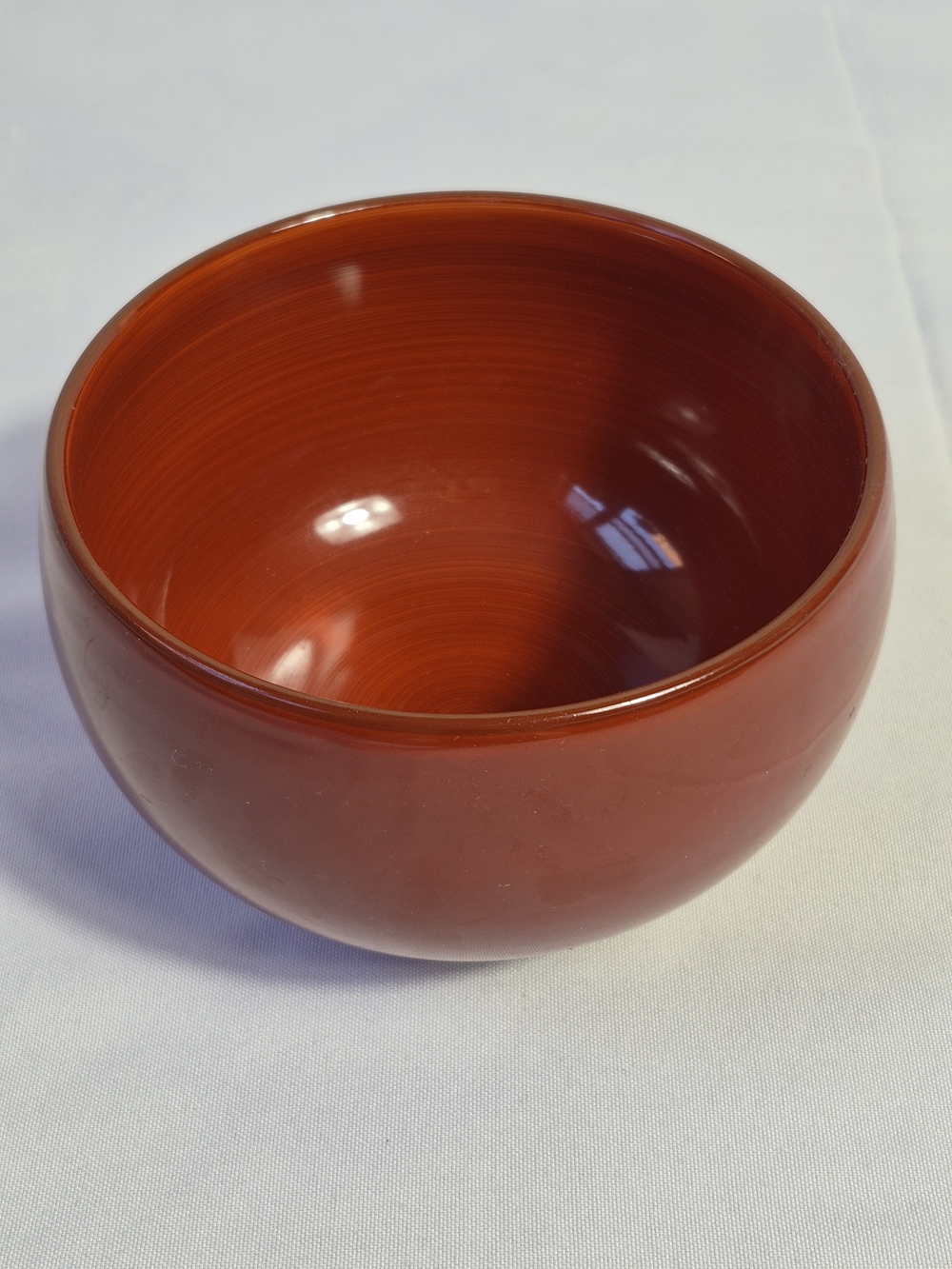 Handmade Rare Japanese Earthenware Unique Bowl Hadamiyaki Roce Bowl Unique